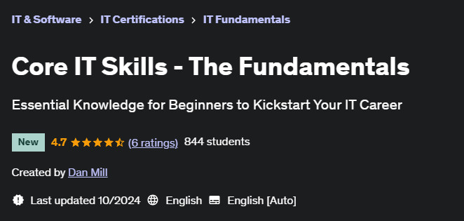 Pictures · Udemy — Core IT Skills – The Fundamentals 2024-10