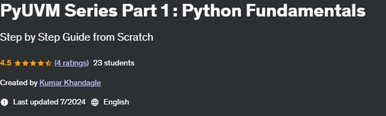 Pictures · PyUVM Series Part 1 : Python Fundamentals 2024-5