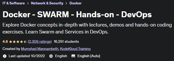 Pictures · Udemy — Docker – SWARM – Hands-on – DevOps 2022-10