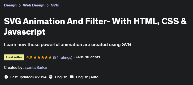 Pictures · SVG Animation And Filter- With HTML, CSS & Javascript 2024-8