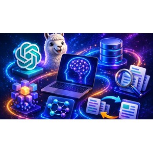 Udemy — Раг 101• Строительство AI Системы с собственными данными 2026-4