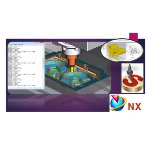 Siemens NX CADCAM Post Builder+Solidcam+NX CAM2027 Interface 2023-10