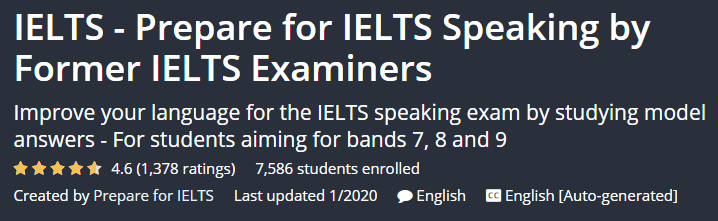 Pictures · Udemy — IELTS – Prepare for IELTS Speaking by Former IELTS Examiners 2019-9