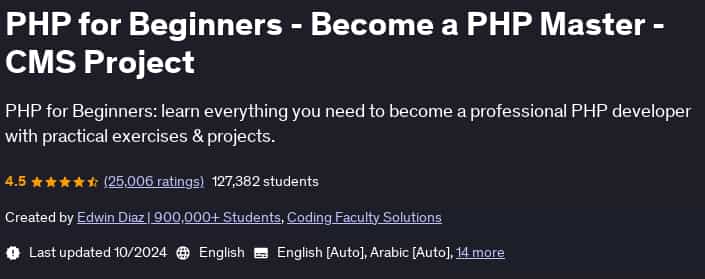 Pictures · Udemy — PHP for Beginners – Become a PHP Master – CMS Project 2024-10