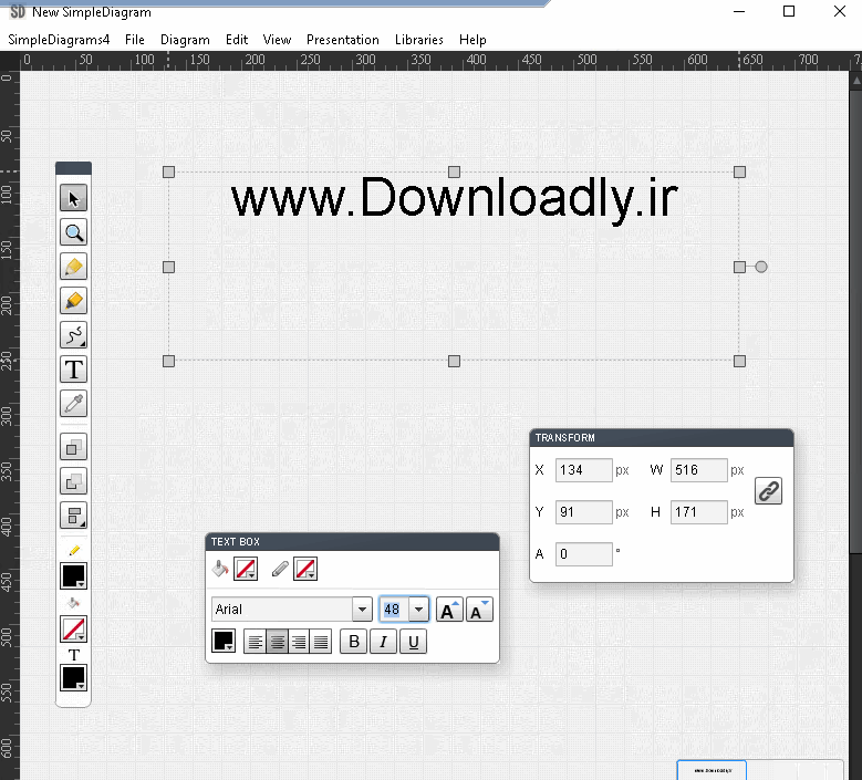 Pictures · SimpleDiagrams 4.0.28 Windows/macOS