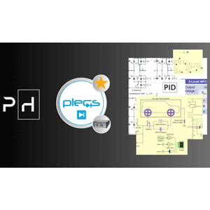 PLECS: Advanced Power Electronics Anwendungen mit Beispielen 2025-3