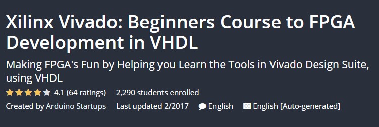 Pictures · Udemy — Xilinx Vivado Beginners Course to FPGA Development in VHDL