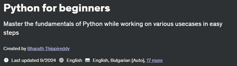 Pictures · Python for beginners 2024-7