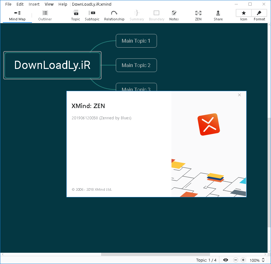 Pictures · XMind 2025 v25.07.03033 Win / 23.08.02122 macOS