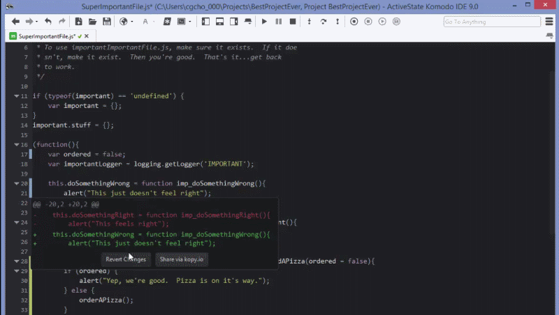 Pictures · ActiveState Komodo IDE 11.1.1.91089 Win/Linux/macOS
