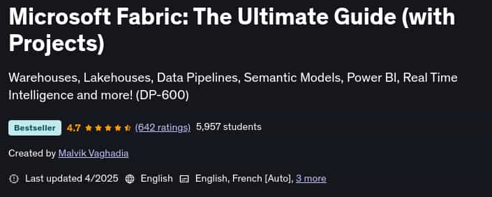 Pictures · Microsoft Fabric: The Ultimate Guide (with Projects) 2025-4