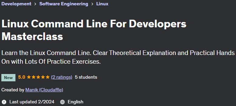 Pictures · Udemy — Linux Command Line For Developers Masterclass 2024-2
