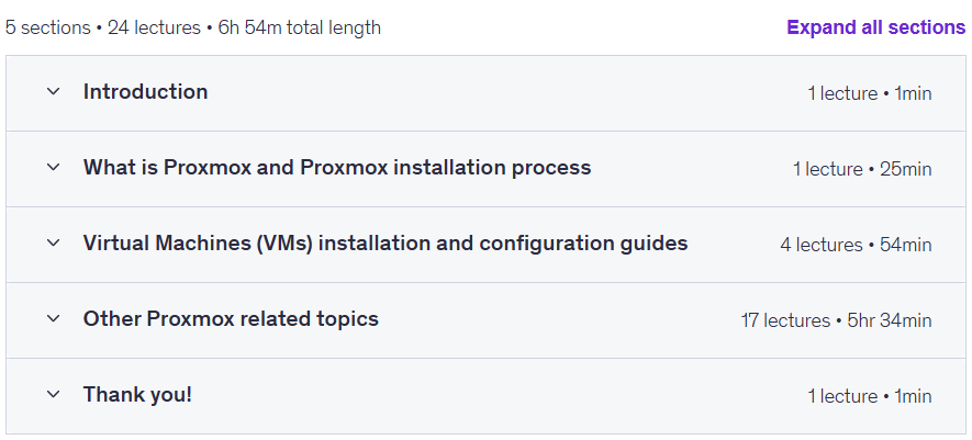 Kursthemen · Proxmox-basierte Home Lab – bauen Sie Ihren eigenen Home Server! 2025-5