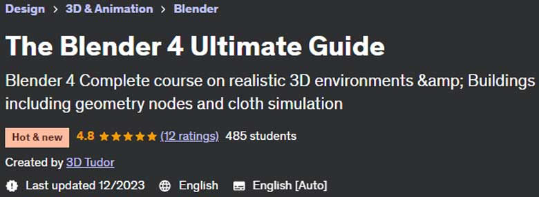 Pictures · Udemy — The Blender 4 Ultimate Guide 2023-12