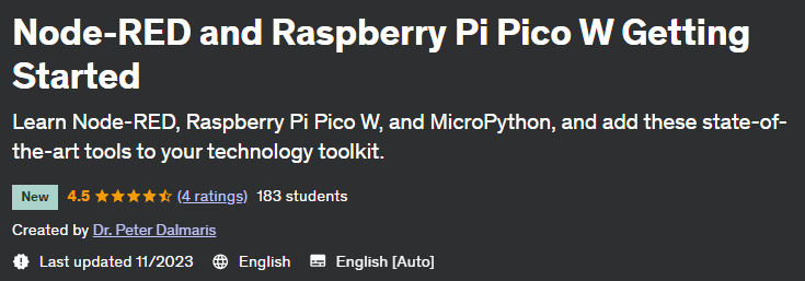 Pictures · Udemy — Node-RED and Raspberry Pi Pico W Getting Started 2023-11