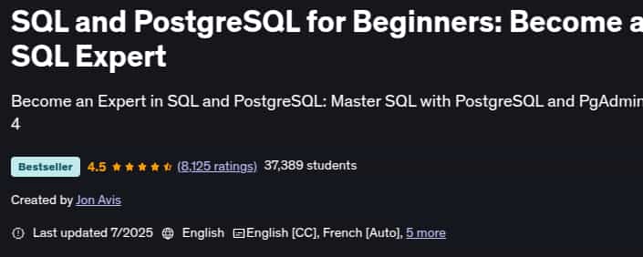 Pictures · SQL and PostgreSQL for Beginners: Become a SQL Expert 2025-7