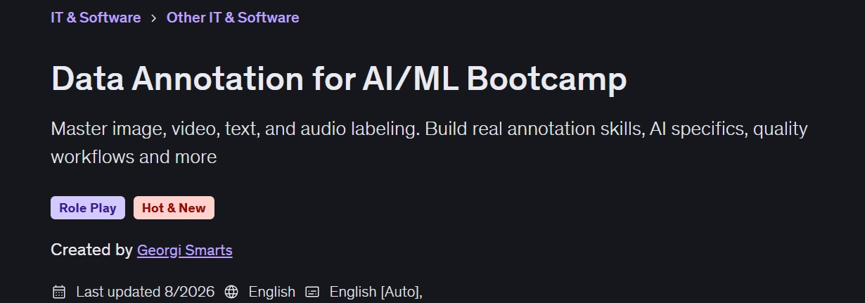 Bilder · Datenannotierung für AI/ML Bootcamp 2026-7
