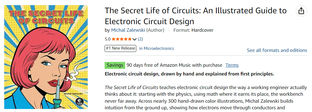Pictures · no starch press — The Secret Life of Circuits 2026