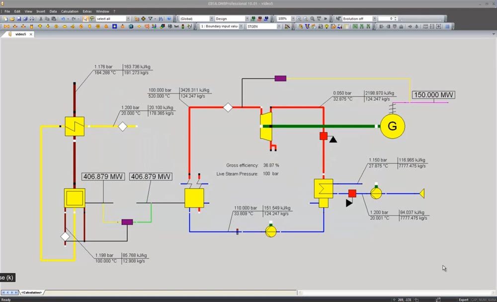 Pictures · STEAG EBSILON Professional 13.02 + VTU-GT-Lib Program 5.1 & VTU-GT-Lib Data 6.0