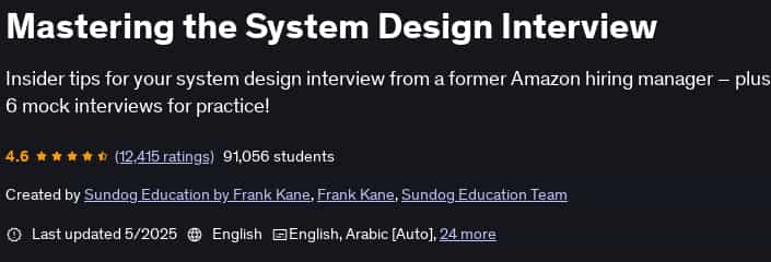 Bilder · Mastering der Systemdesign-Interview 2025-5