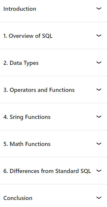 Course topics · MySQL Essential Training 2024-3