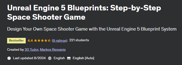 Pictures · Unreal Engine 5 Blueprints: Step-by-Step Space Shooter Game 2024-3