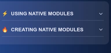 Course topics · Galaxies.dev — Native Modules with Expo 2023-11