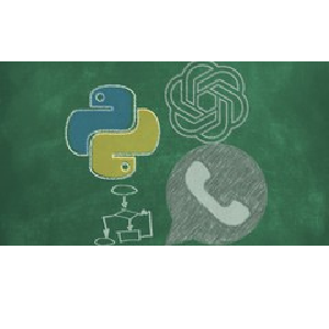 Udemy — Build your own Chatbot using Python, ChatGPT & WhatsApp 2023-2