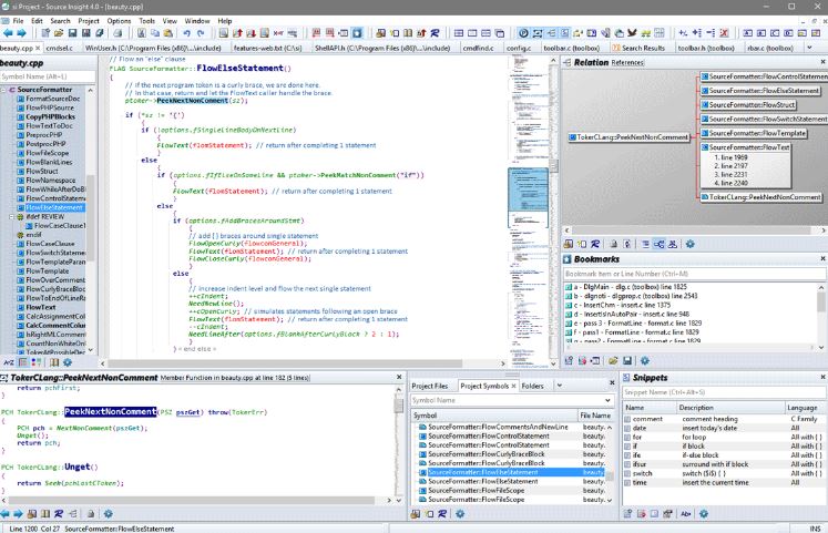 Pictures · Source Insight 4.00.0148