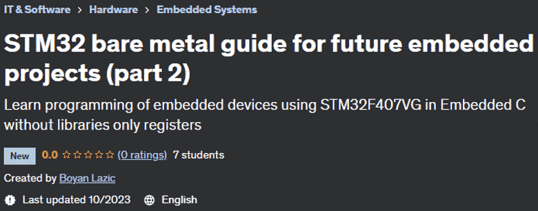 Pictures · STM32 bare metal guide for future embedded projects (part 2) 2023-9