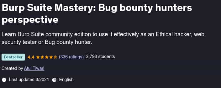 Pictures · Burp Suite Mastery: Bug bounty hunters perspective 2021-3