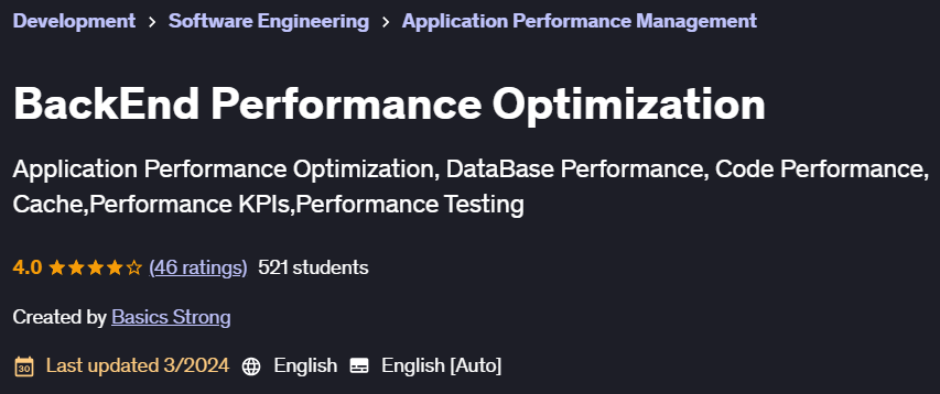 Pictures · BackEnd Performance Optimization 2024-3
