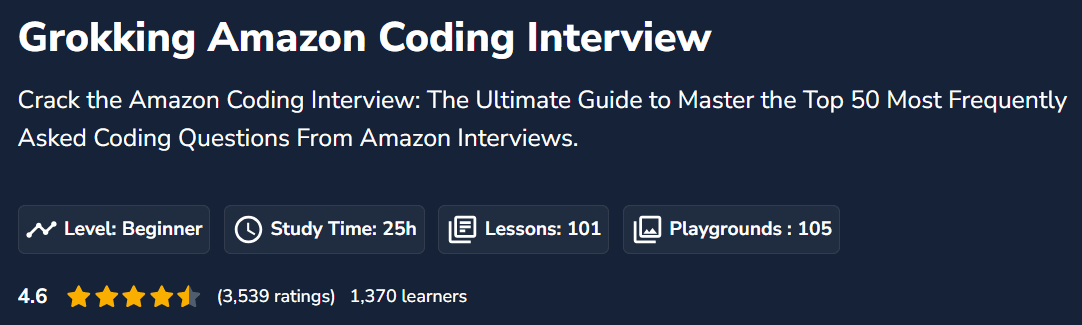 Imágenes · DesignGurus – Grokking Amazon Coding Entrevista 2025-10
