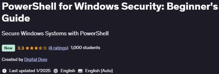 الصور · PowerShell من أجل Windows السلامة: دليل المبتدئين 2025-1