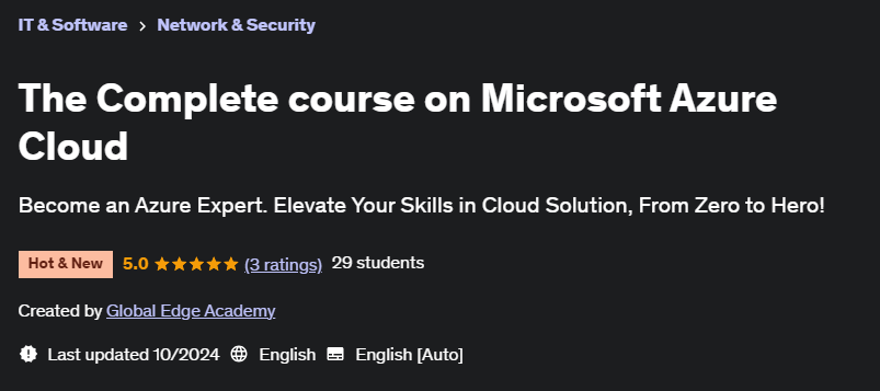 Pictures · Udemy — The Complete course on Microsoft Azure Cloud 2024-10