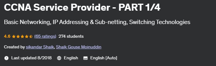 Imágenes · Proveedor de servicios CCNA - PART 1/4 2018-8