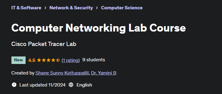 Pictures · Udemy — Computer Networking Lab Course 2024-11