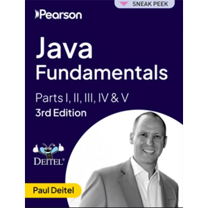 Oreilly – Java Fundamentals مع Paul Deitel, 3rd Edition 2026-8