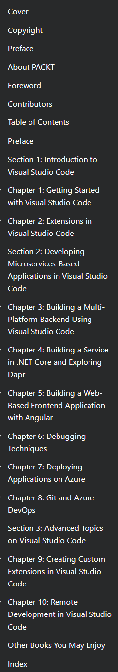 चित्र · Packt – Visual Studio कोड के साथ मल्टी-प्लेटफॉर्म ऐप्स का विकास 2020
