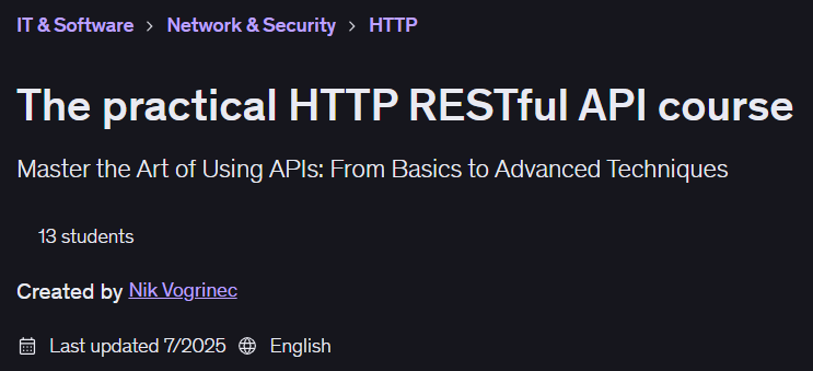 चित्र · व्यावहारिक HTTP RESTful API दौड़ 2025-7