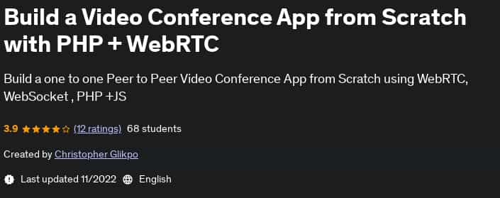 Pictures · Udemy — Build a Video Conference App from Scratch with PHP + WebRTC 2022-11