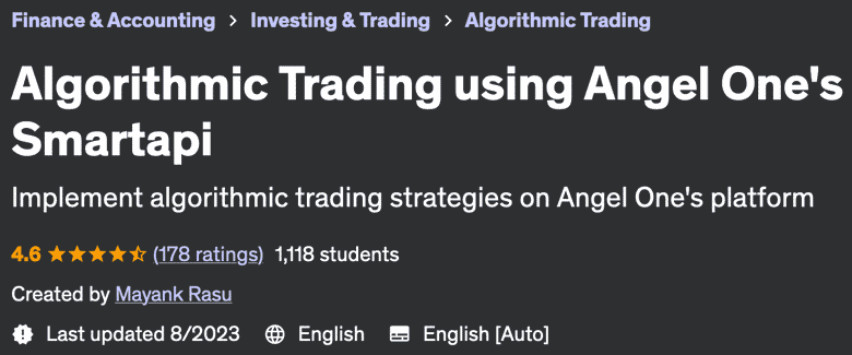 Pictures · Algorithmic Trading using Angel One’s Smartapi 2022-10