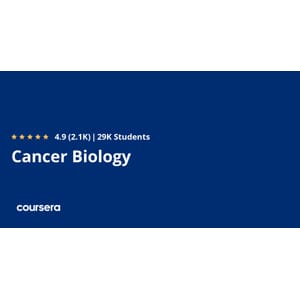 Coursera — Cancer Biology Specialization 2025-4