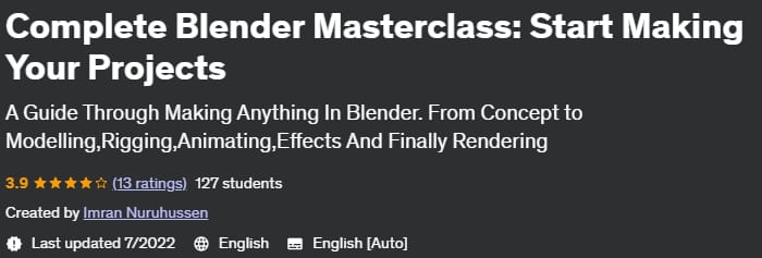 Pictures · Complete Blender Masterclass: Start Making Your Projects 2022-7