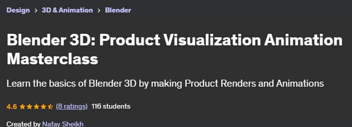 Pictures · Blender 3D: Product Visualization Animation Masterclass 2023-6