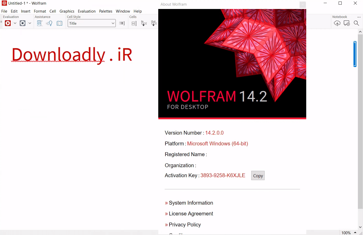 Pictures · Wolfram Mathematica 14.3 Win/macOS/Linux