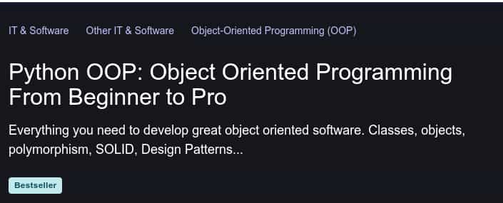 Pictures · Udemy — Python OOP: Object Oriented Programming From Beginner to Pro 2024-12