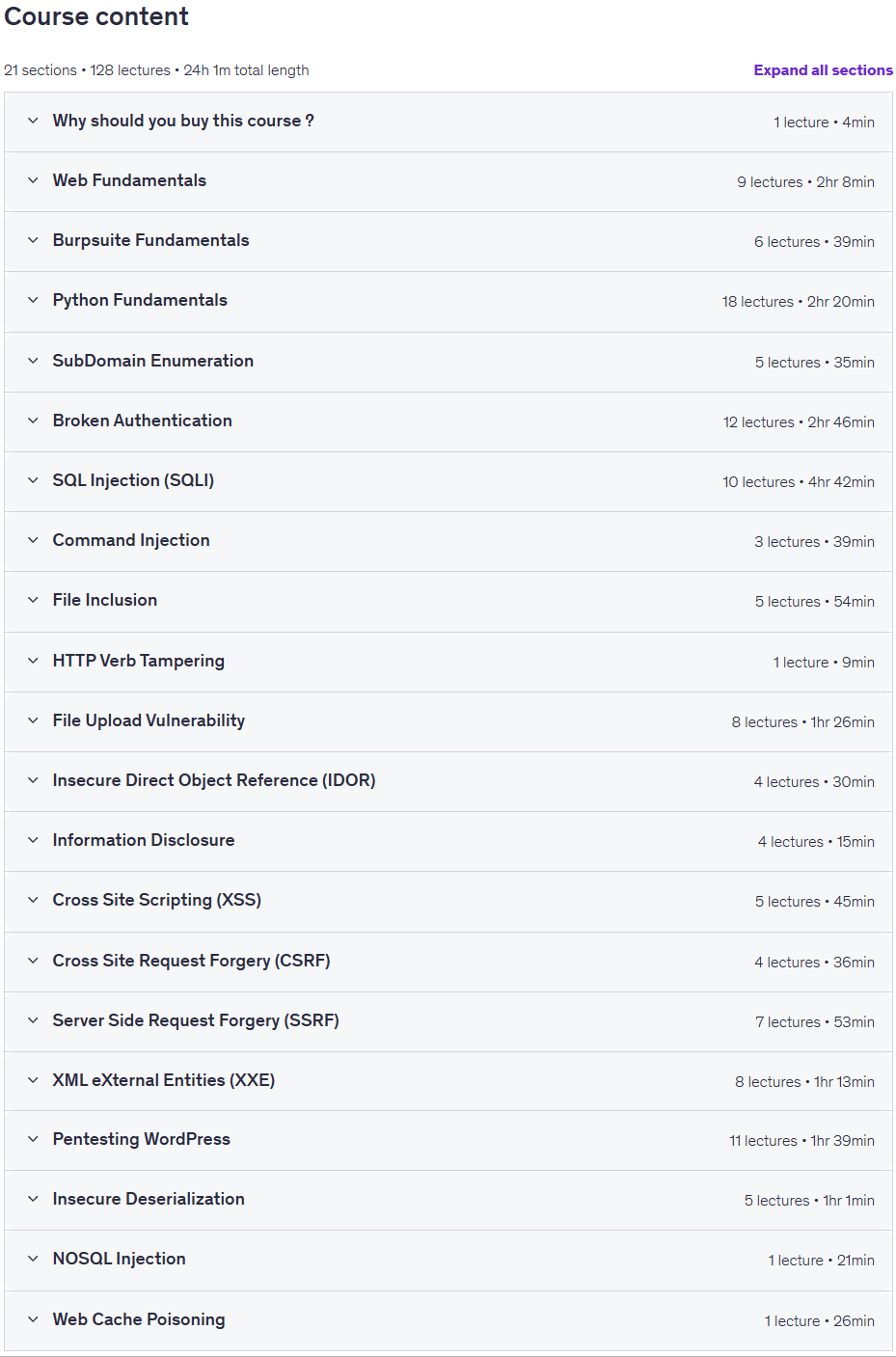 课程主题 · 最后的Bug Bounty 2022-9