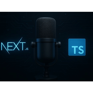 Build an AI Voice Studio SaaS with Next.js 16 & Python 2025-12
