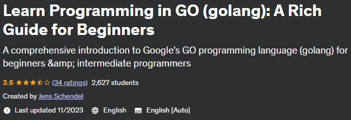 Pictures · Udemy — Learn Programming in GO (golang): A Rich Guide for Beginners 2022-8